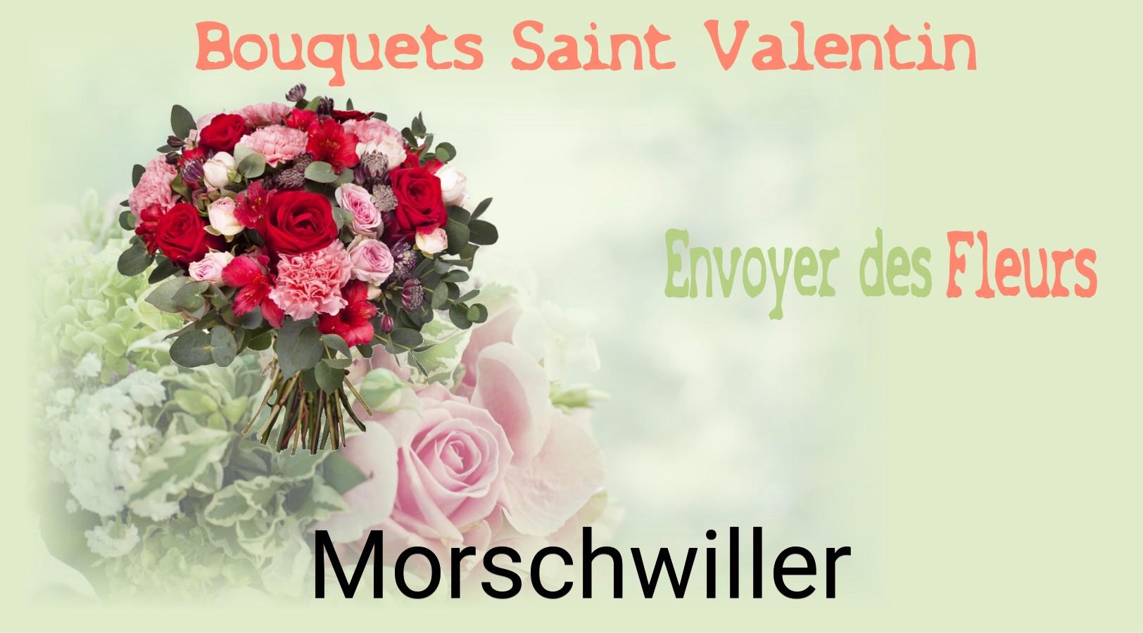 Roses de Saint-Valentin livrées à Morschwiller